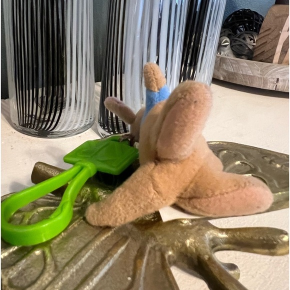 Rare  Disney The Tigger Movie ROO 3" Plush STUFFED ANIMAL Toy - Picture 3 of 11